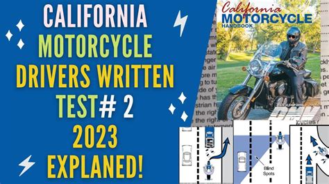 motorbike test package|california motorcycle license test.